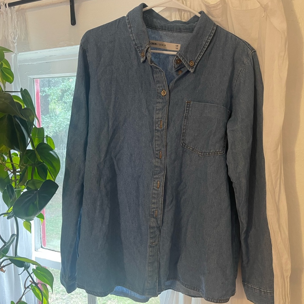 ASOS Women’s Denim Shirt